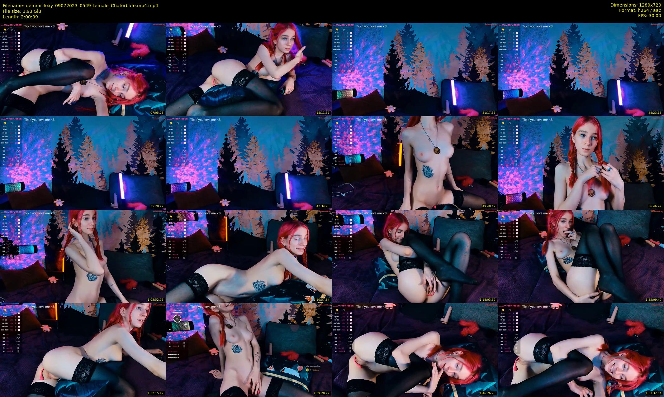 demmi_foxy — 121 minute Chaturbate couple cam show recording, 720p, Jul 9, 2023