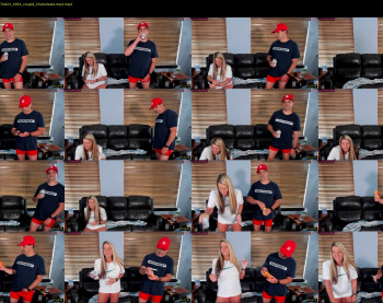 derrick_and_brittany — 11 minute Chaturbate couple cam show recording, 720p, Jul 9, 2023