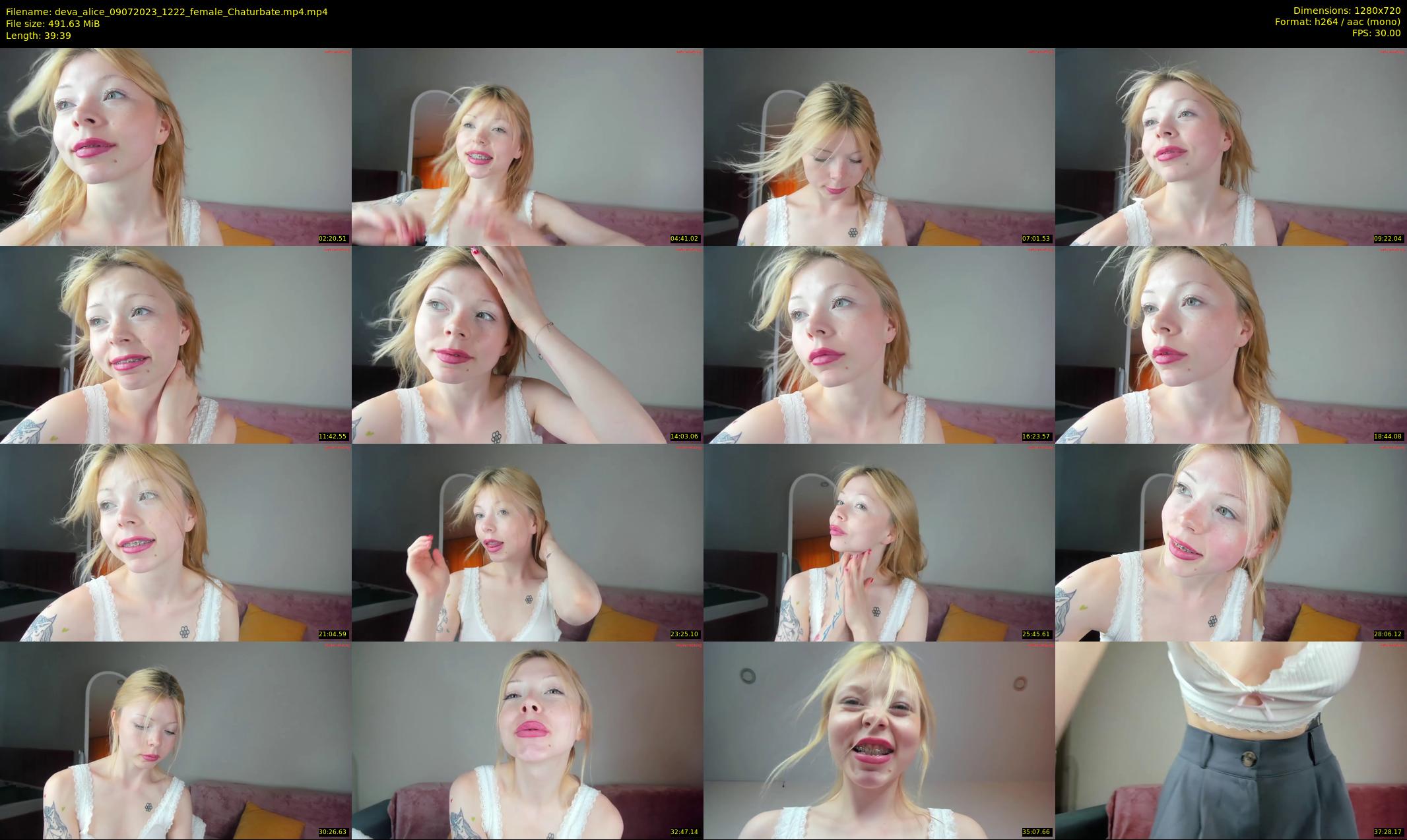 deva_alice — 40 minute Chaturbate female cam show recording, 720p, Jul 9, 2023