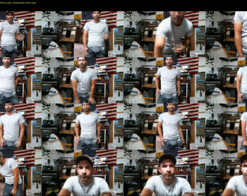 donniestone — 8 minute Chaturbate male cam show recording, 480p, Jul 9, 2023