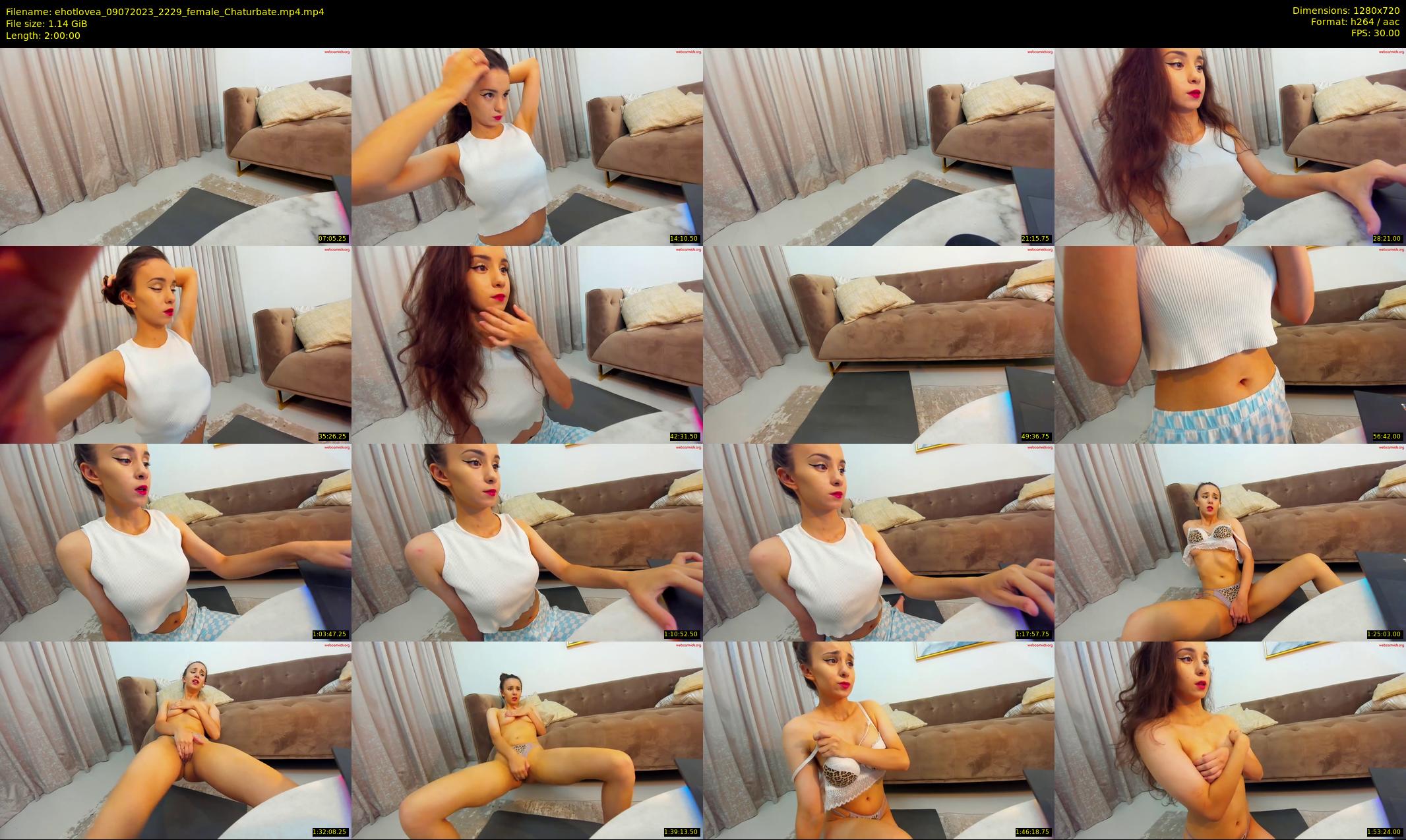 ehotlovea — 120 minute Chaturbate female cam show recording, 720p, Jul 9, 2023