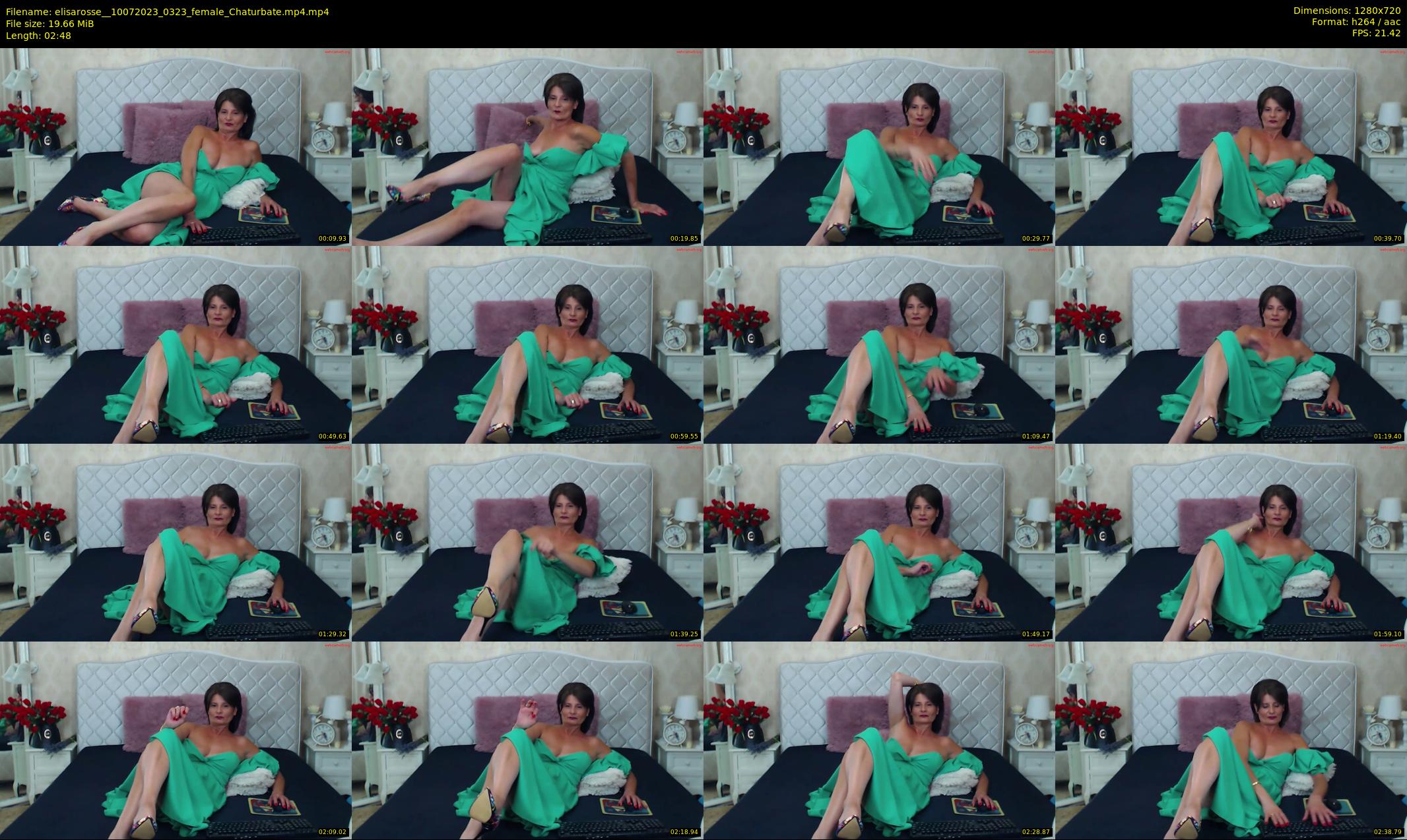 elisarosse_ — 3 minute Chaturbate female cam show recording, 720p, Jul 10, 2023