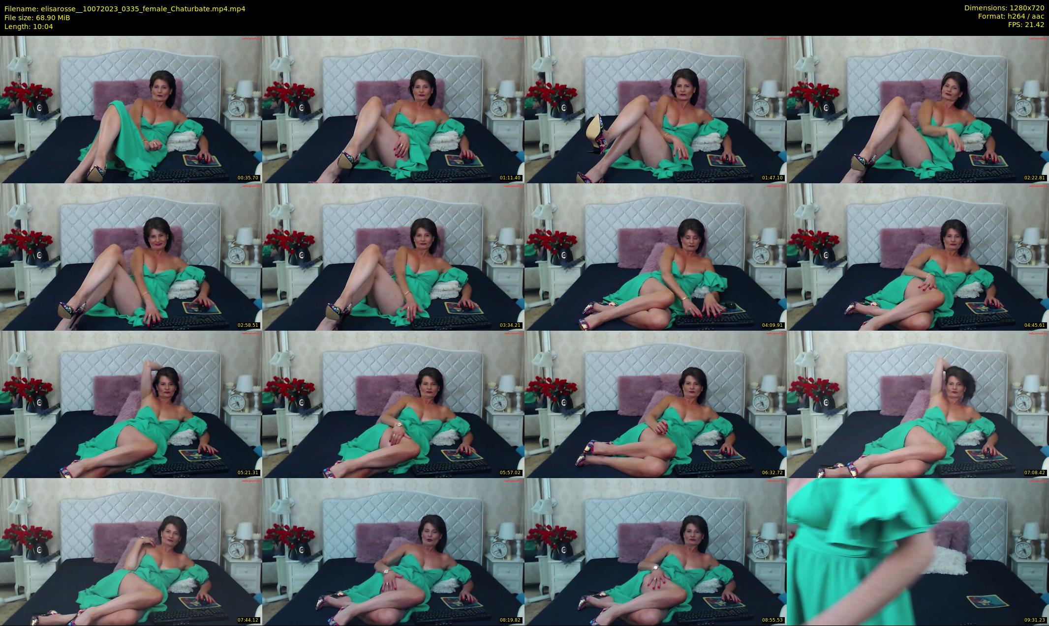 elisarosse_ — 11 minute Chaturbate female cam show recording, 720p, Jul 10, 2023