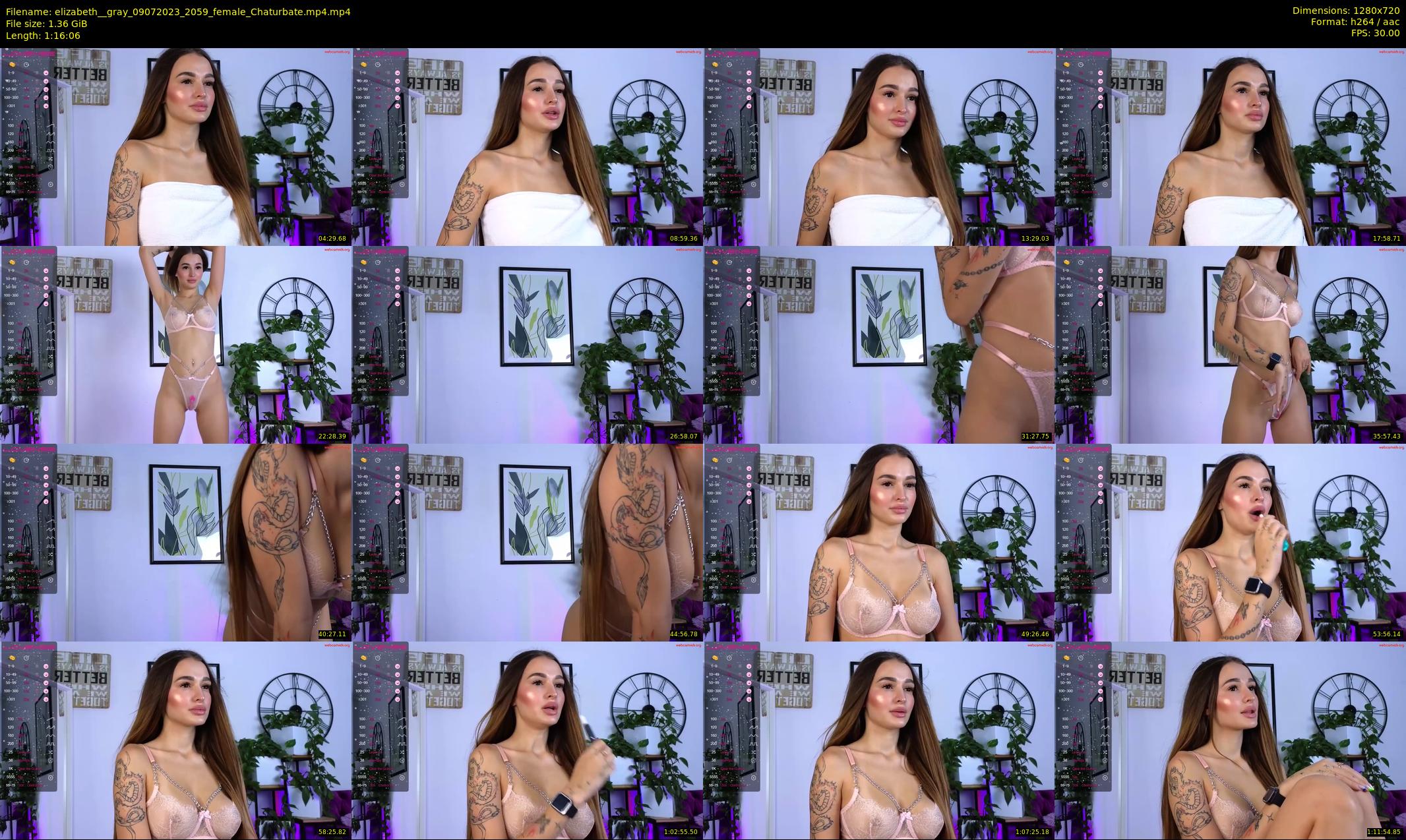 elizabeth__gray — 77 minute Chaturbate female cam show recording, 720p, Jul 9, 2023