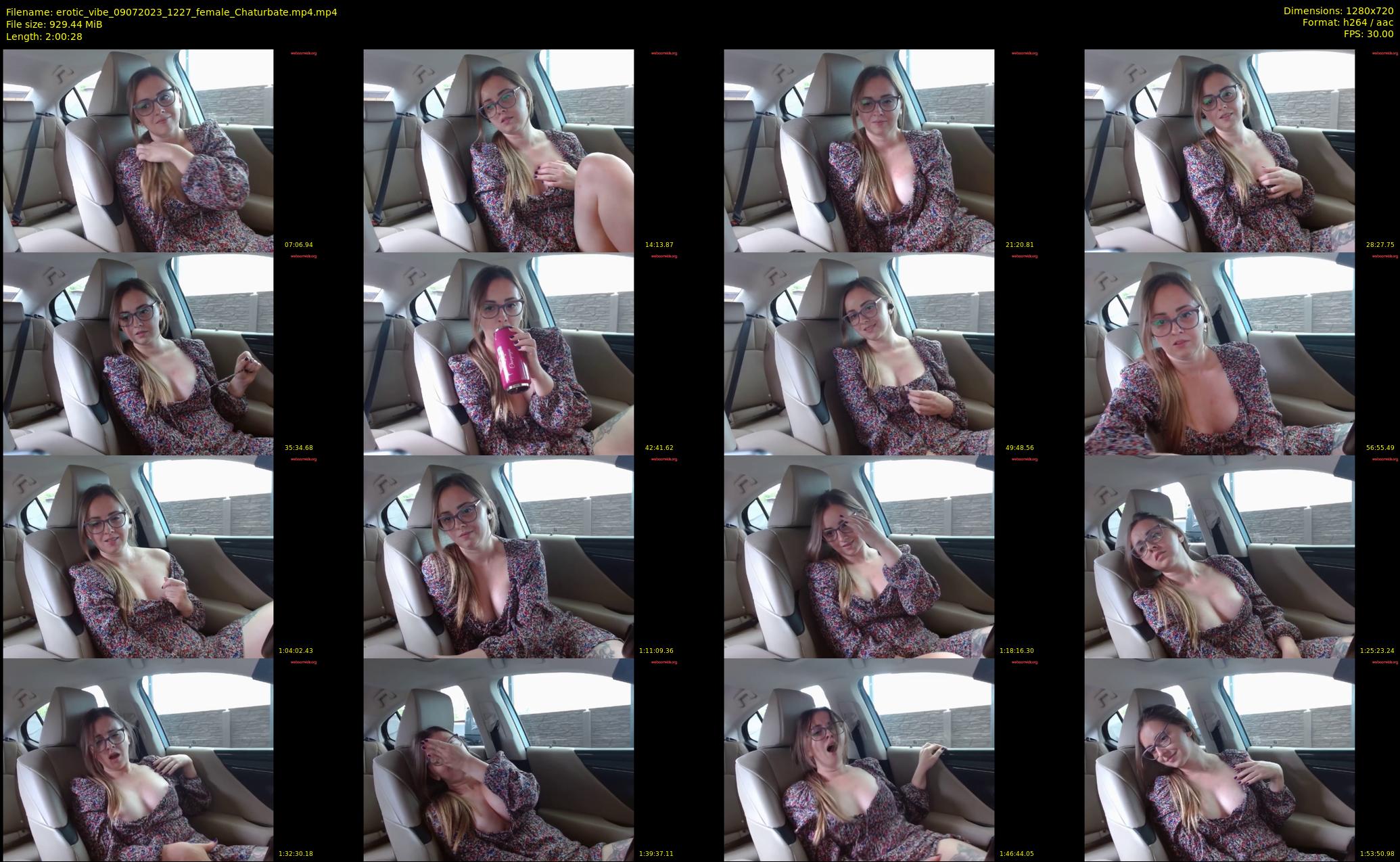 erotic_vibe — 121 minute Chaturbate female cam show recording, 720p, Jul 9, 2023