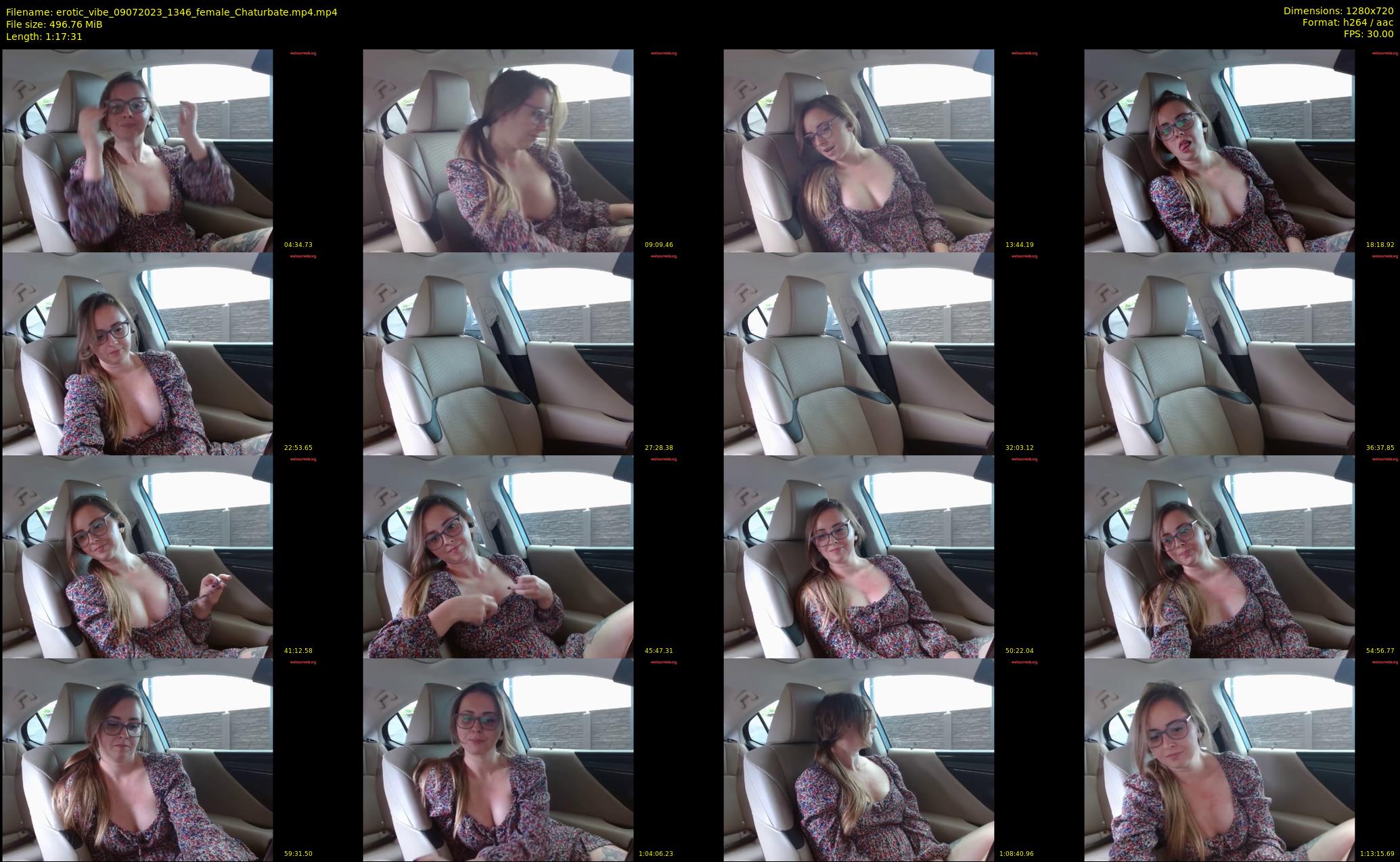 erotic_vibe — 78 minute Chaturbate female cam show recording, 720p, Jul 9, 2023