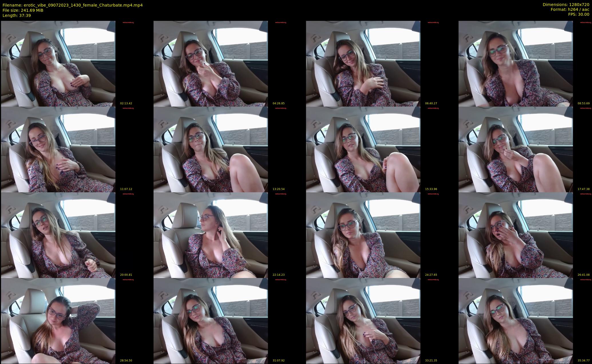 erotic_vibe — 38 minute Chaturbate female cam show recording, 720p, Jul 9, 2023