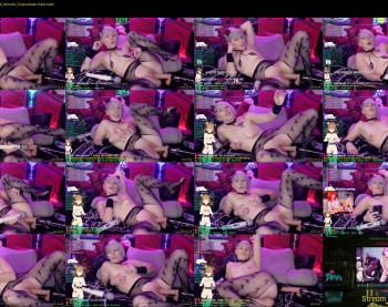 fatalgoth — 55 minute Chaturbate couple cam show recording, 720p, Jul 9, 2023