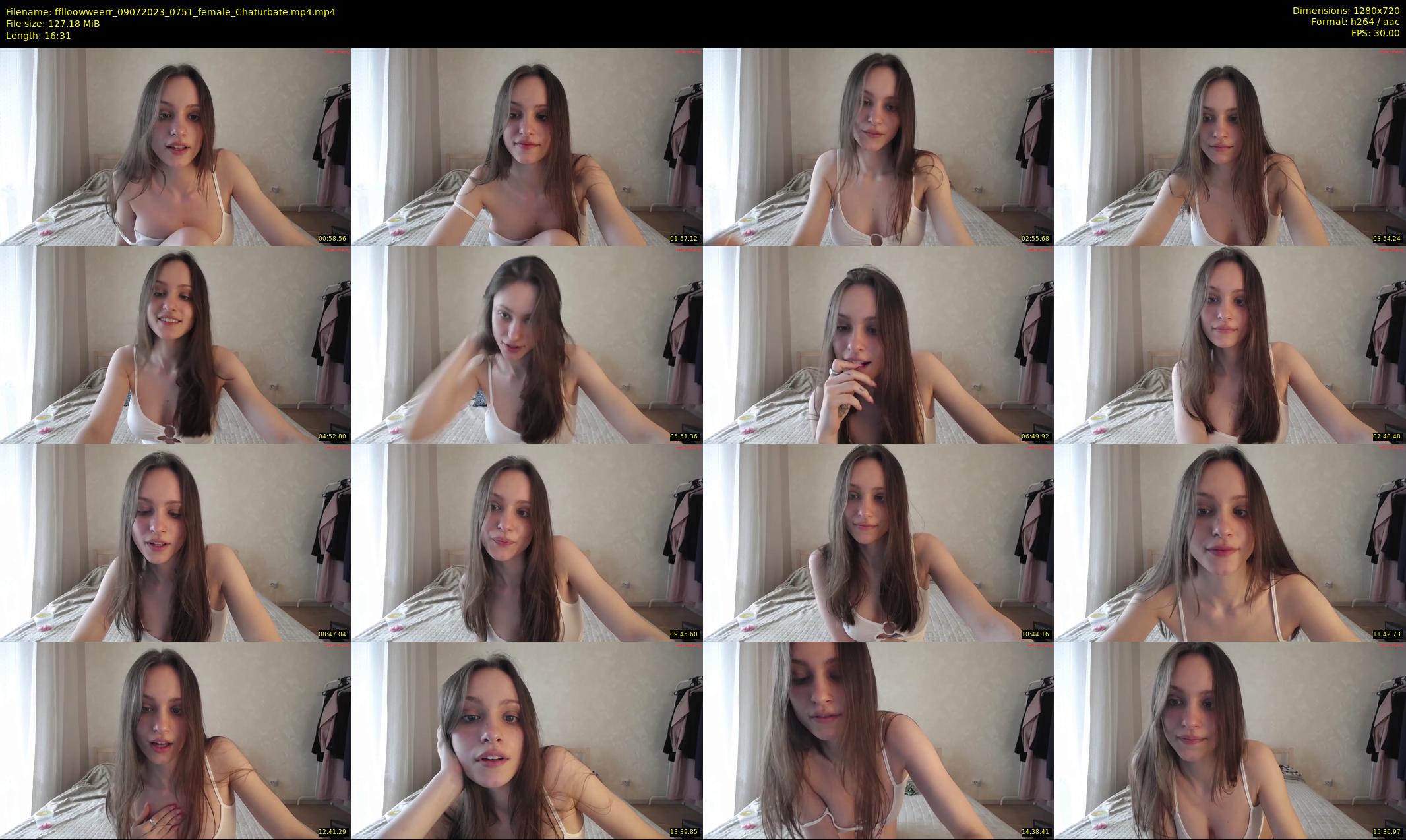 fflloowweerr — 17 minute Chaturbate couple cam show recording, 720p, Jul 9, 2023