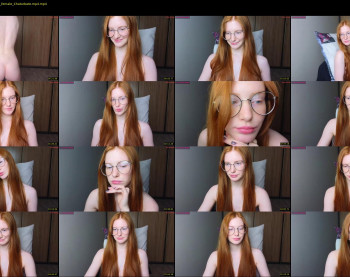 fiamoor — 7 minute Chaturbate female cam show recording, 720p, Jul 9, 2023