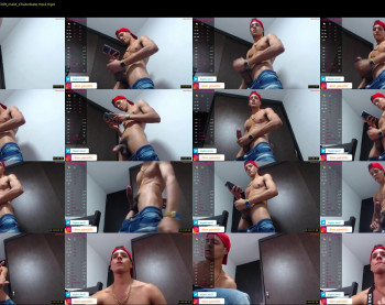 gaboreyes1 — 121 minute Chaturbate male cam show recording, 720p, Jul 9, 2023