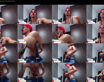 gaboreyes1 — 34 minute Chaturbate male cam show recording, 720p, Jul 9, 2023
