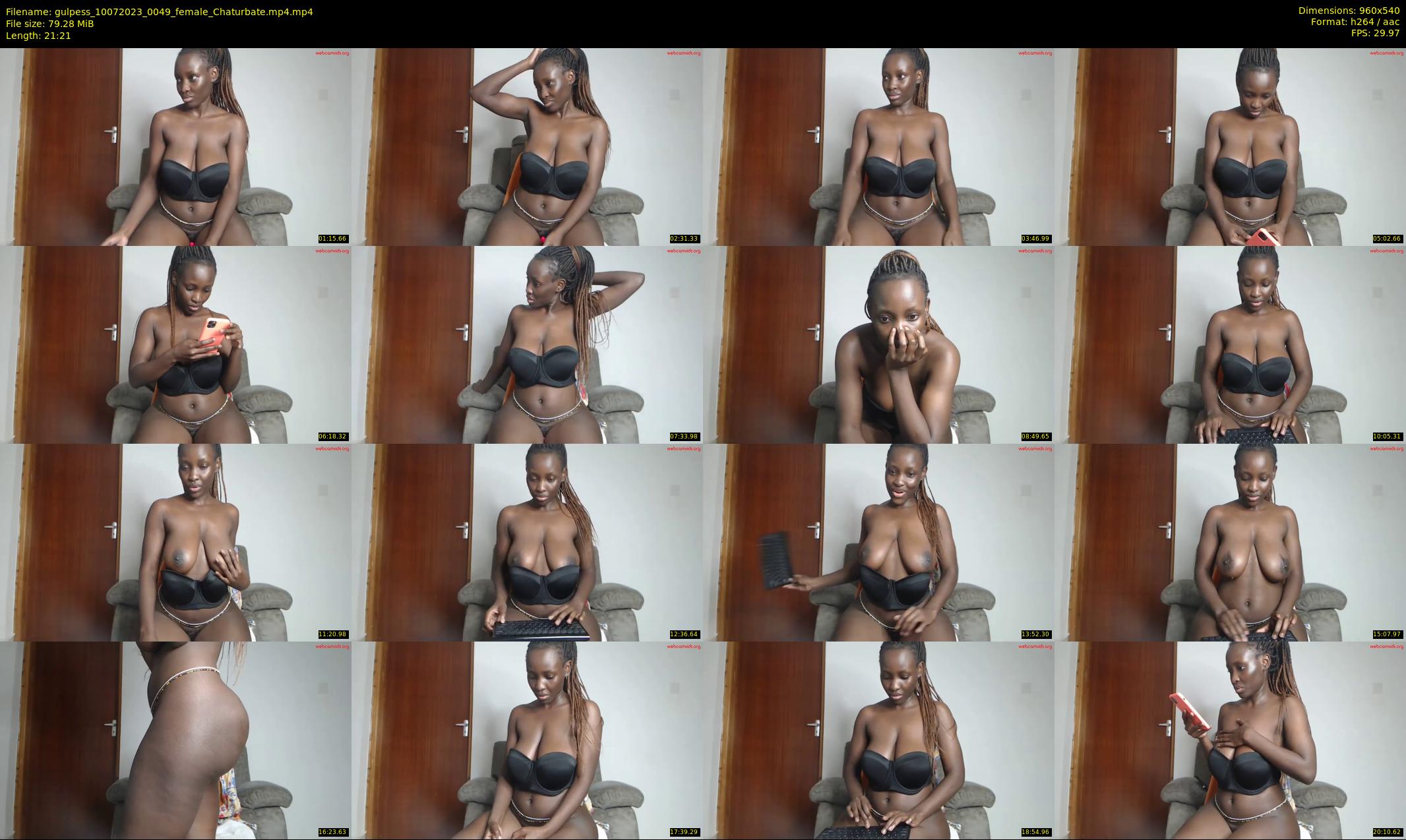 gulpess — 22 minute Chaturbate female cam show recording, 480p, Jul 10, 2023