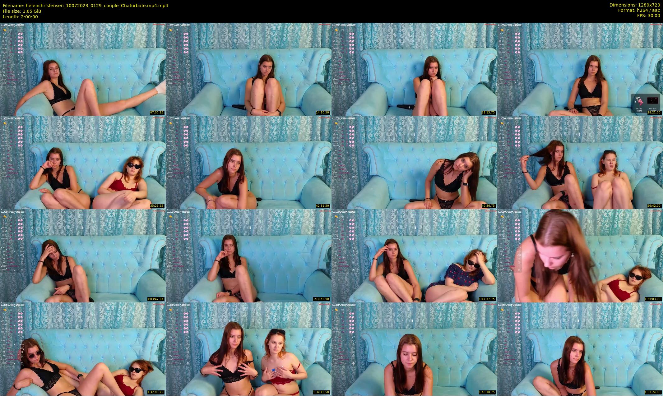 helenchristensen — 120 minute Chaturbate female cam show recording, 720p, Jul 10, 2023