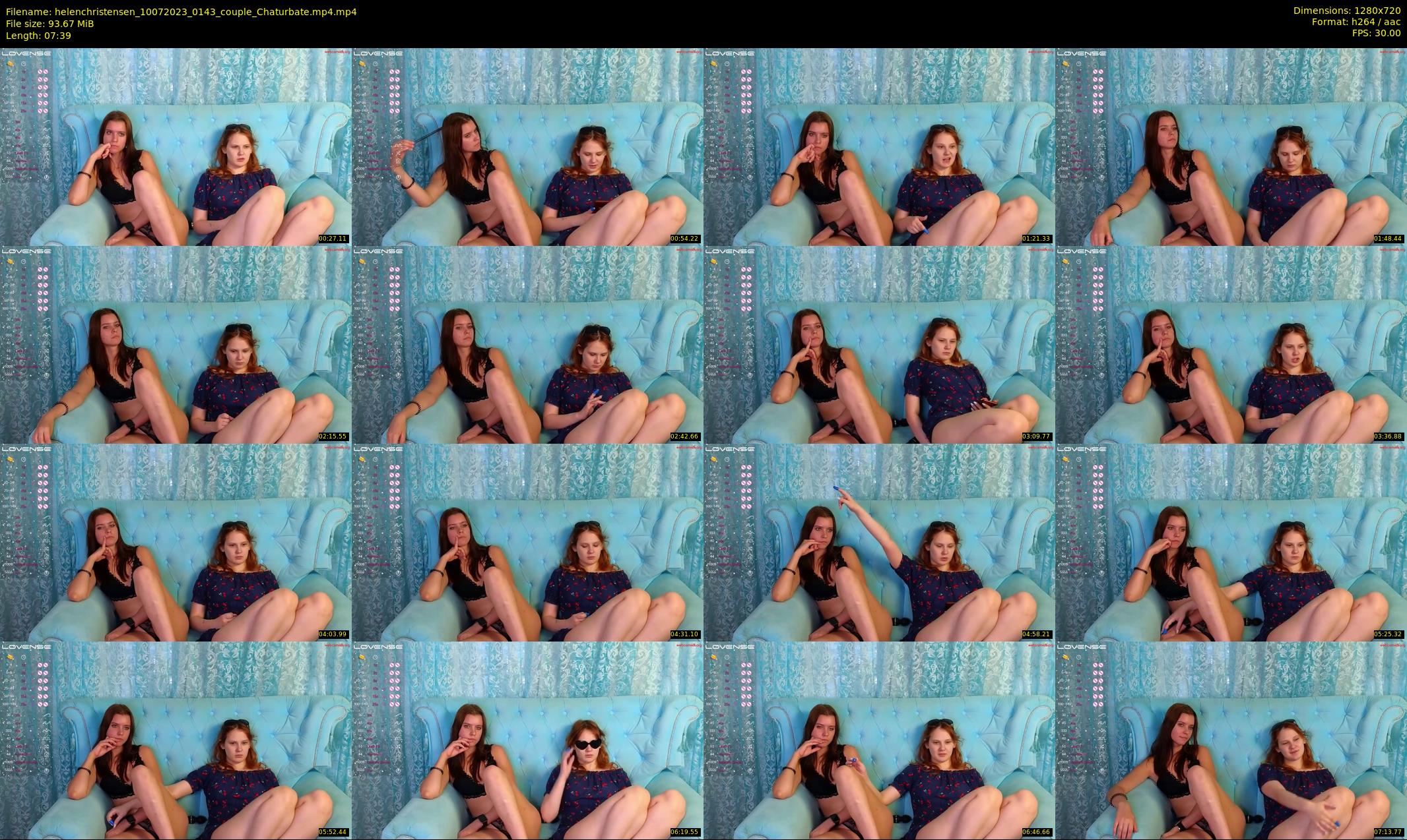helenchristensen — 8 minute Chaturbate female cam show recording, 720p, Jul 10, 2023