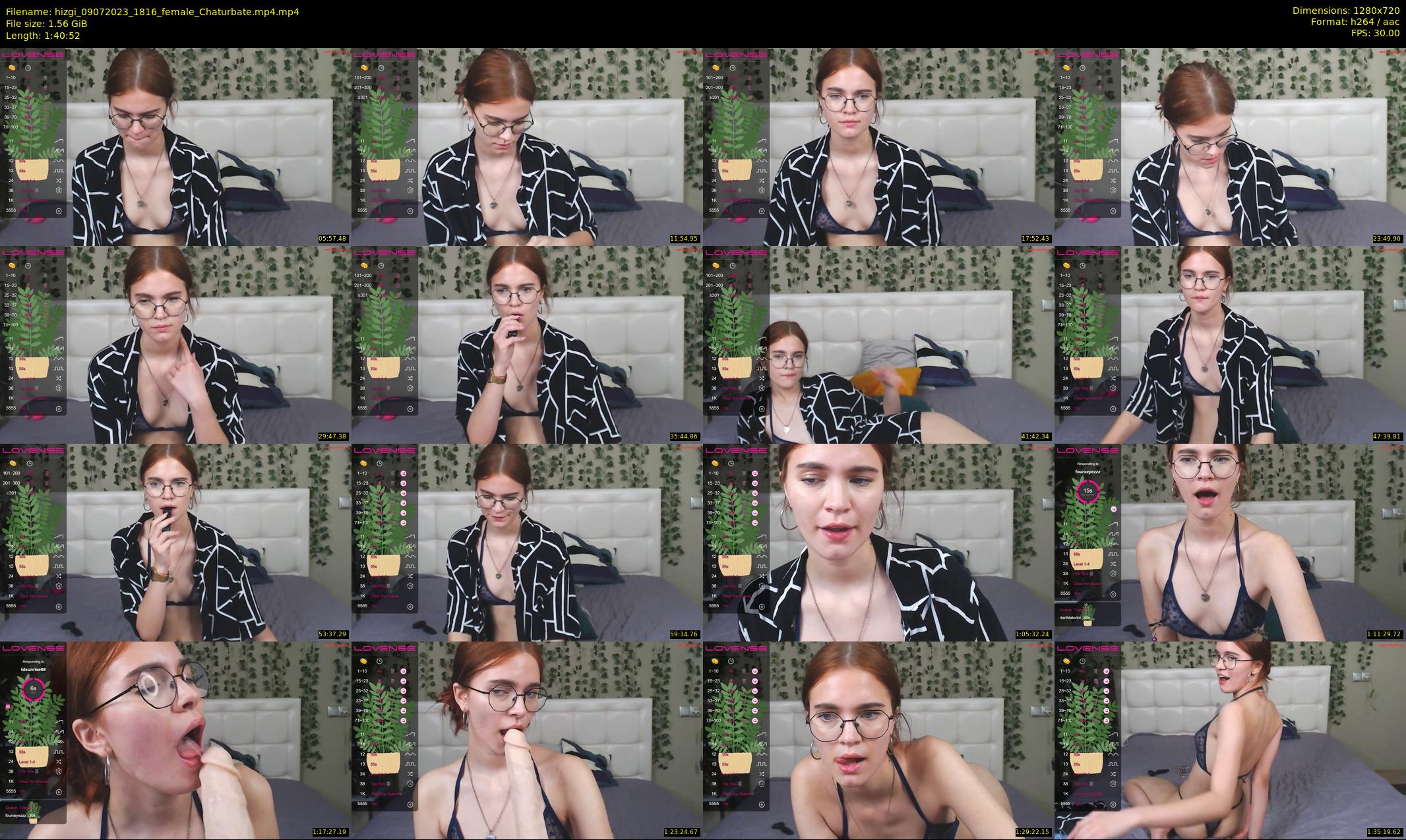 hizgi — 101 minute Chaturbate couple cam show recording, 720p, Jul 9, 2023