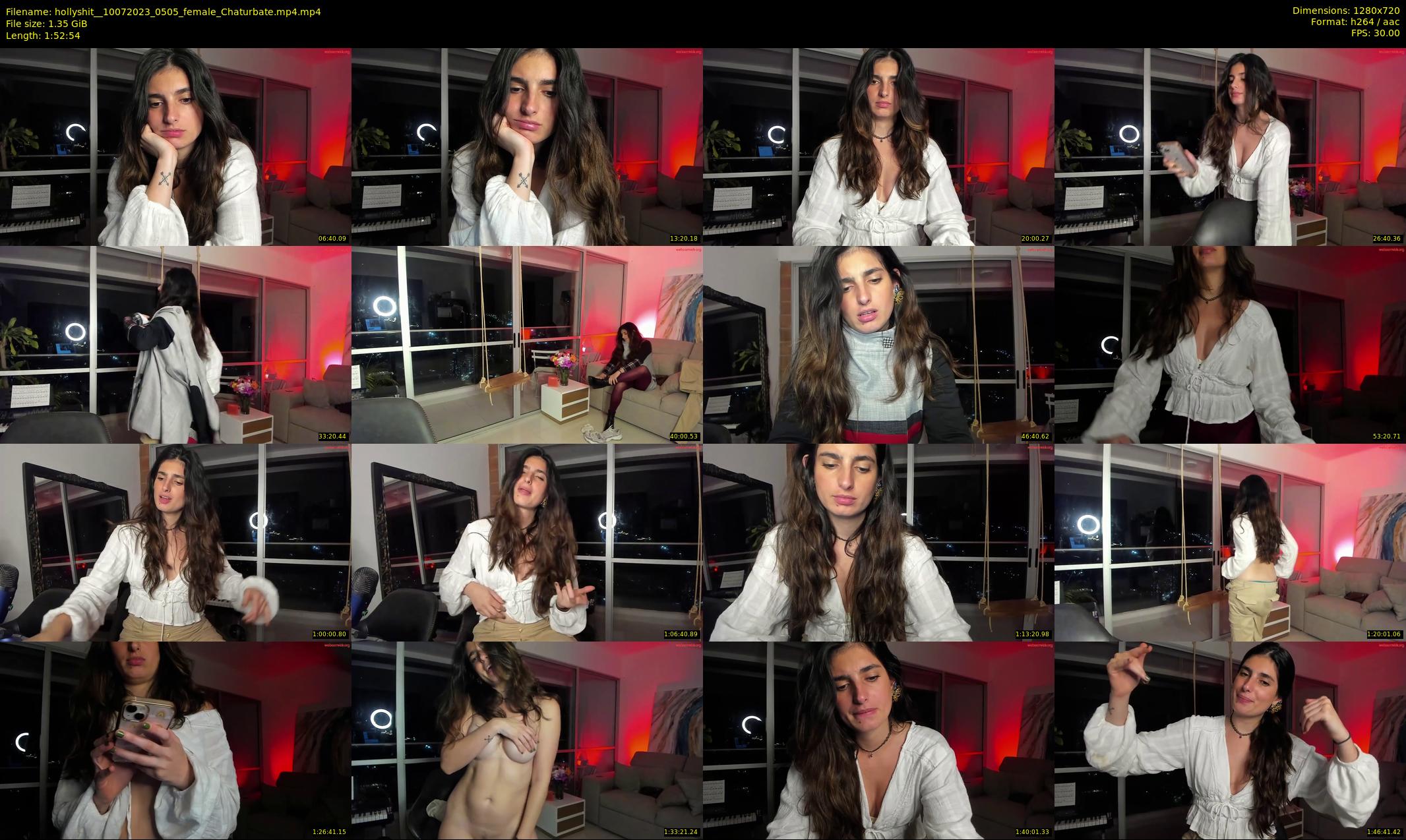 hollyshit_ — 113 minute Chaturbate female cam show recording, 720p, Jul 10, 2023