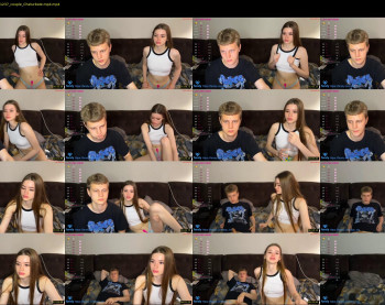 holybabe342 — 10 minute Chaturbate couple cam show recording, 720p, Jul 9, 2023
