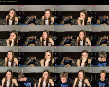holybabe342 — 5 minute Chaturbate couple cam show recording, 720p, Jul 9, 2023