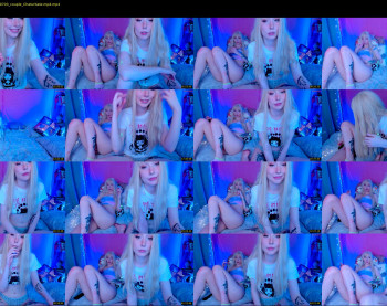 hornybunnys — 50 minute Chaturbate couple cam show recording, 720p, Jul 9, 2023