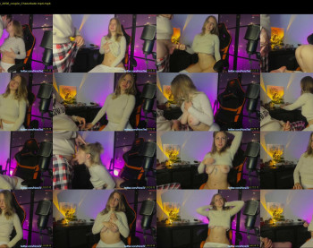 hotchillylovers — 120 minute Chaturbate couple cam show recording, 720p, Jul 9, 2023