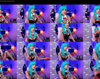 isisraichuu — 16 minute Chaturbate female cam show recording, 720p, Jul 10, 2023