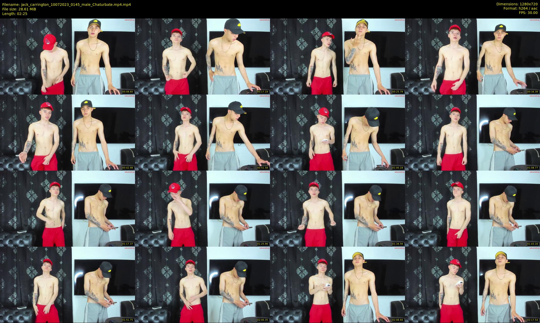 jack_carrington — 3 minute Chaturbate male cam show recording, 720p, Jul 10, 2023