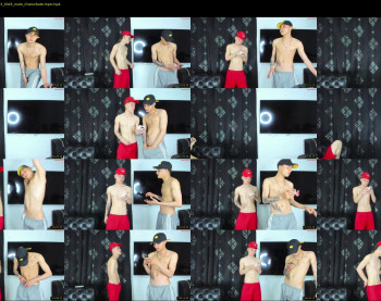 jack_carrington — 120 minute Chaturbate male cam show recording, 720p, Jul 10, 2023