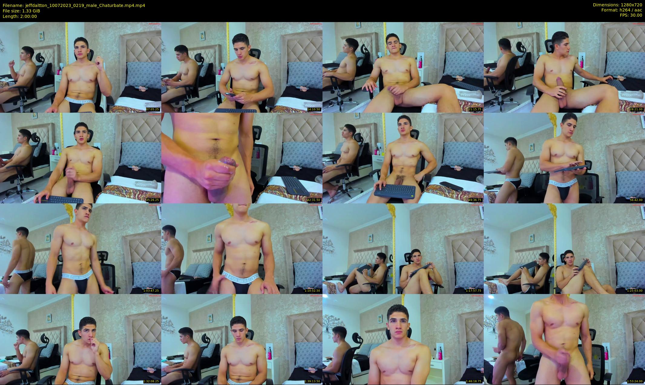 jeffdaltton — 120 minute Chaturbate male cam show recording, 720p, Jul 10, 2023
