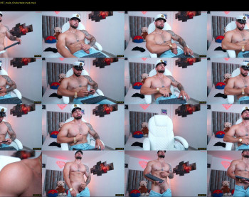john_king29 — 121 minute Chaturbate male cam show recording, 720p, Jul 10, 2023