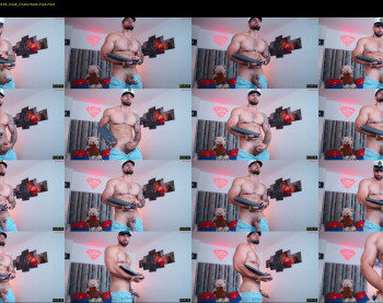john_king29 — 6 minute Chaturbate male cam show recording, 720p, Jul 10, 2023