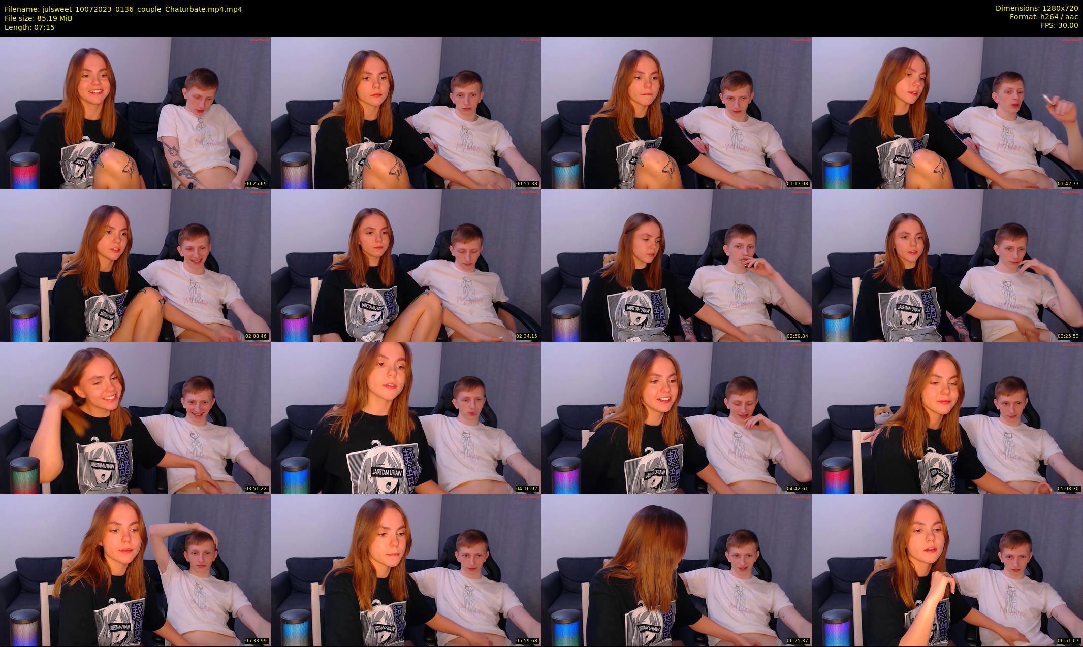 julsweet — 8 minute Chaturbate male cam show recording, 720p, Jul 10, 2023