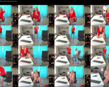 karinadeniss — 34 minute Chaturbate couple cam show recording, 720p, Jul 9, 2023
