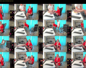 karinadeniss — 42 minute Chaturbate couple cam show recording, 720p, Jul 9, 2023