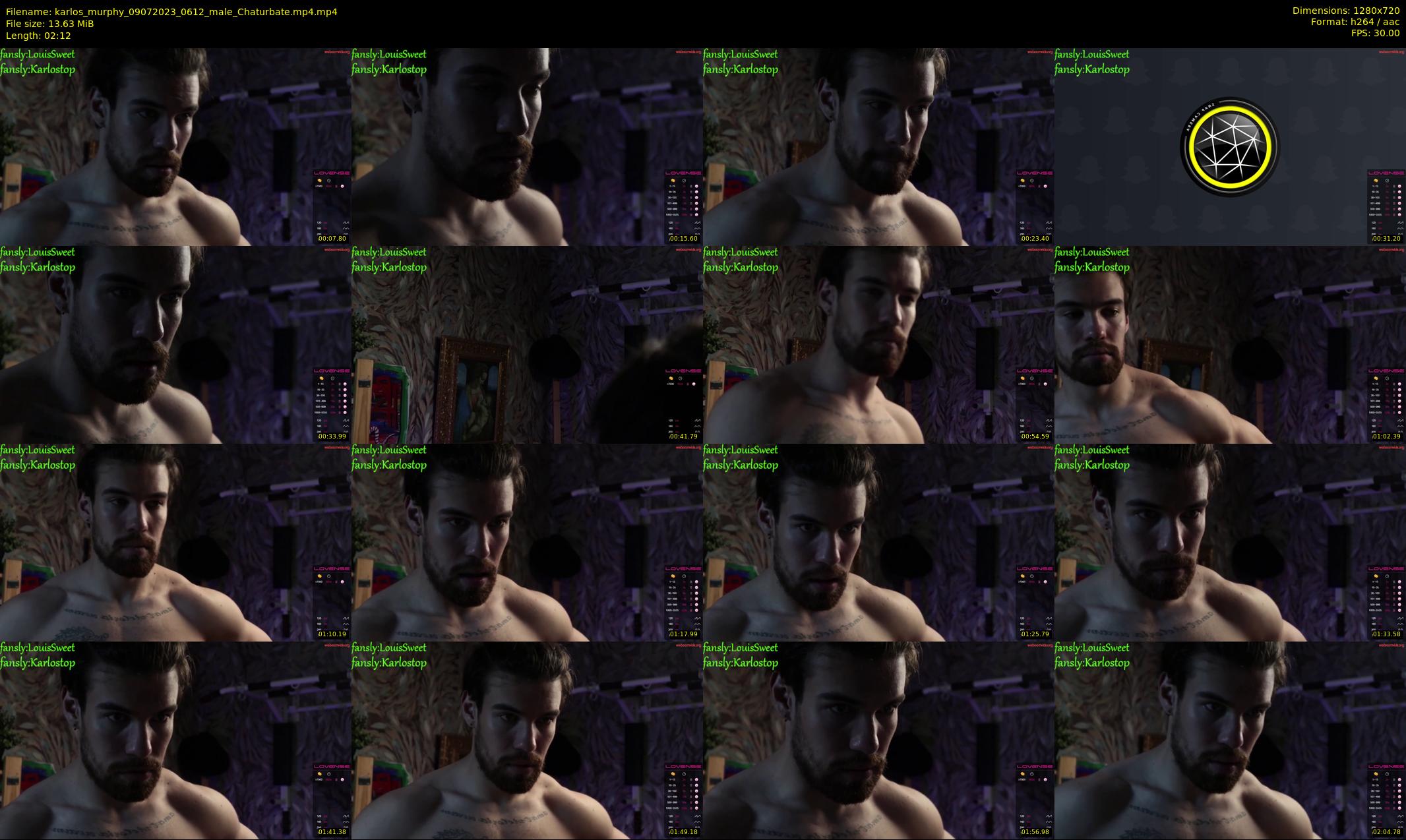 karlos_murphy — 3 minute Chaturbate male cam show recording, 720p, Jul 9, 2023