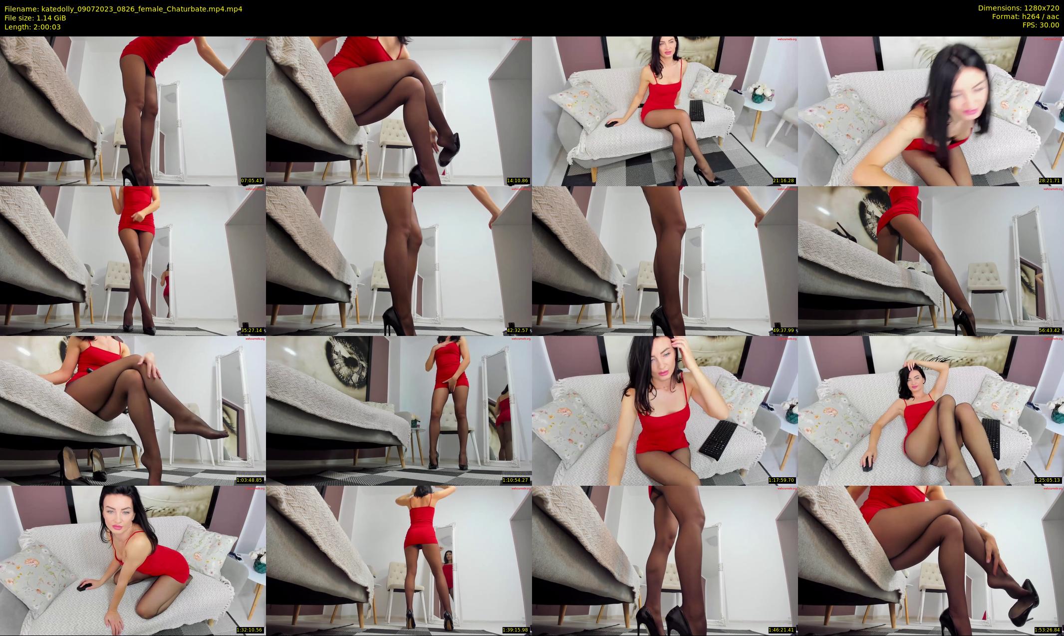 katedolly — 121 minute Chaturbate female cam show recording, 720p, Jul 9, 2023