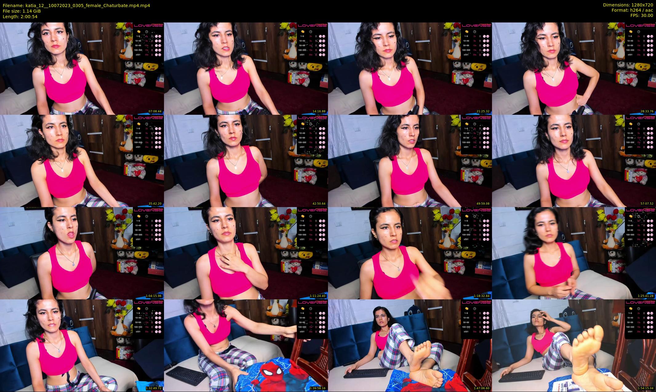 katia_12_ — 121 minute Chaturbate female cam show recording, 720p, Jul 10, 2023