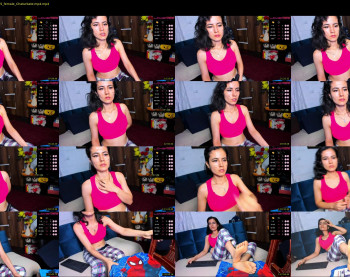 katia_12_ — 121 minute Chaturbate female cam show recording, 720p, Jul 10, 2023