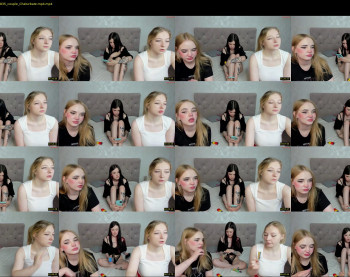kebesheska — 8 minute Chaturbate couple cam show recording, 720p, Jul 9, 2023