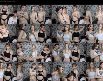 kebesheska — 22 minute Chaturbate couple cam show recording, 720p, Jul 10, 2023