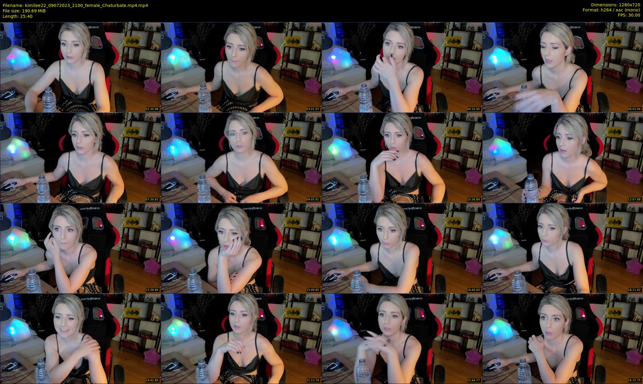 kimilee22 — 26 minute Chaturbate female cam show recording, 720p, Jul 9, 2023
