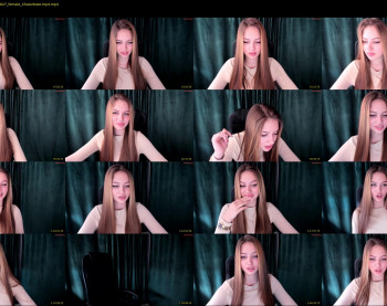 kiramystery — 120 minute Chaturbate female cam show recording, 720p, Jul 9, 2023