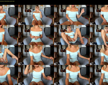 larissa4 — 7 minute Chaturbate female cam show recording, 720p, Jul 9, 2023