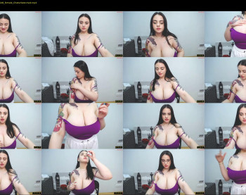liliaterenzi_ — 80 minute Chaturbate female cam show recording, 720p, Jul 10, 2023