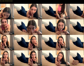 luis7777hui — 3 minute Chaturbate couple cam show recording, 720p, Jul 9, 2023