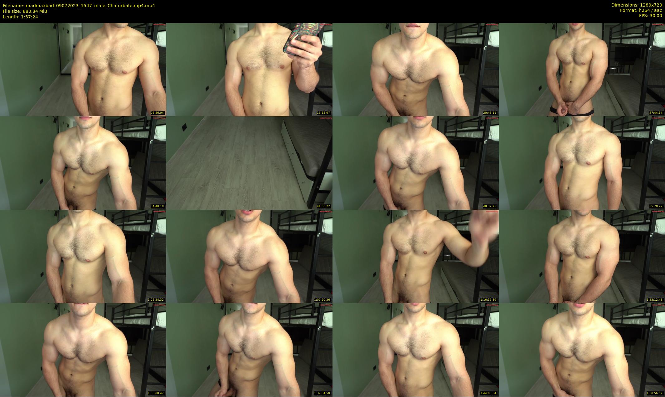 madmaxbad — 118 minute Chaturbate male cam show recording, 720p, Jul 9, 2023