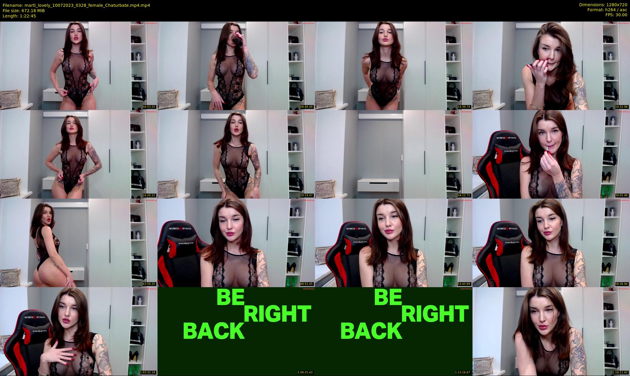 marti_lovely — 83 minute Chaturbate female cam show recording, 720p, Jul 10, 2023