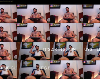 max_xl_ — 121 minute Chaturbate male cam show recording, 720p, Jul 10, 2023