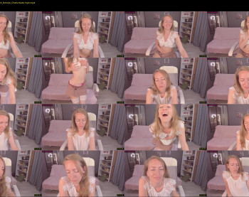 melodyys — 45 minute Chaturbate female cam show recording, 720p, Jul 9, 2023