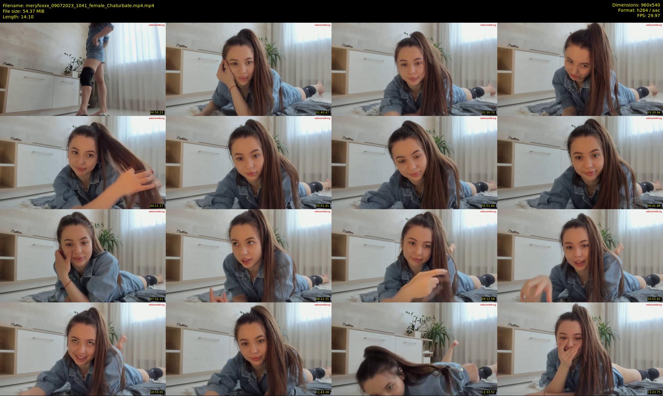 meryfoxxx — 15 minute Chaturbate female cam show recording, 480p, Jul 9, 2023